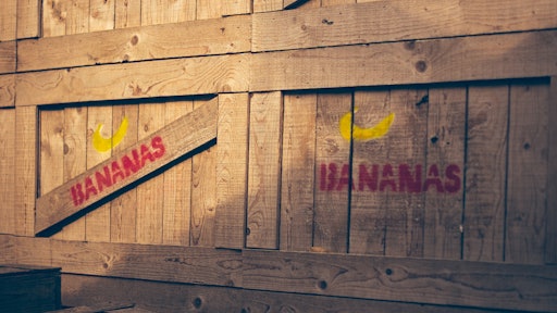 Crate Of Bananas