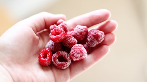 Frozen Raspberries