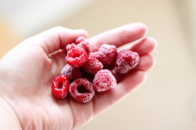 Frozen Raspberries