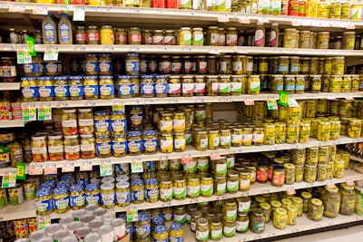 Grocery Aisle Pickles