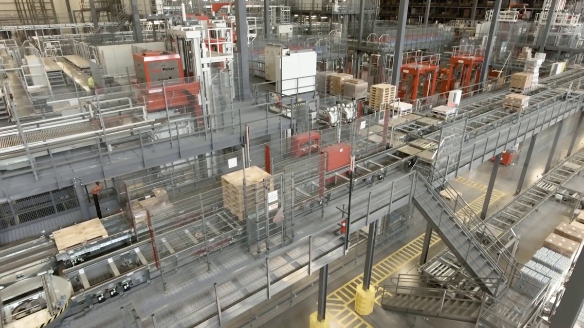 The Warehouse of the Future WITRON’s OPM Technology at Meijer in