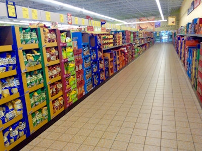 Aldi Grocery Store