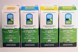 Organic Milk Carton