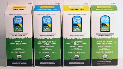 Organic Milk Carton