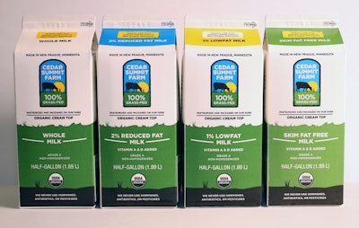 Organic Milk Carton