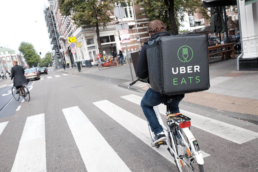 uber eats cycle