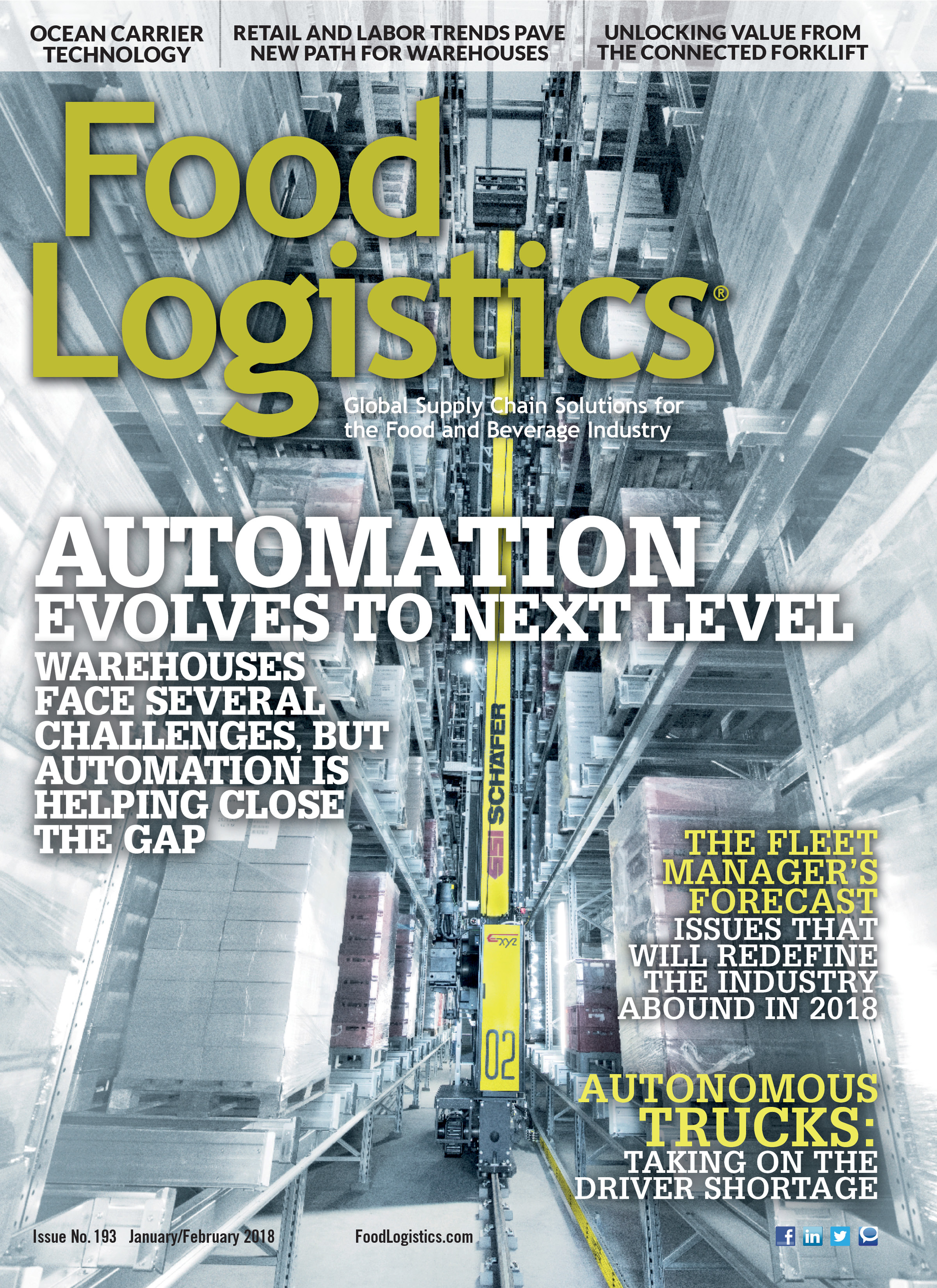 Food Logistics Jan/Feb 2018