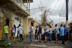 Maria Puerto Rico Bread Line