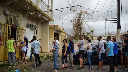 Maria Puerto Rico Bread Line