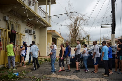 Maria Puerto Rico Bread Line