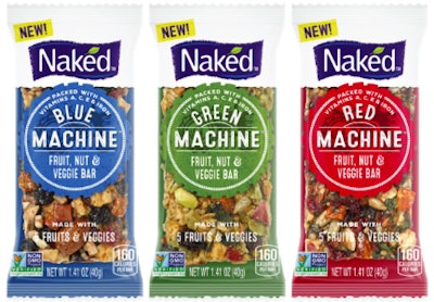 Naked Bars Embedded