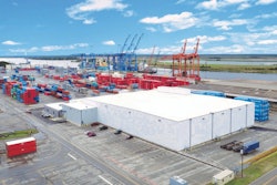 The Port of Wilmington is home to North Carolina’s only in-port cold-storage facility.