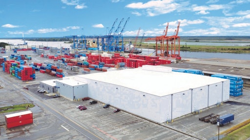 The Port of Wilmington is home to North Carolina’s only in-port cold-storage facility.