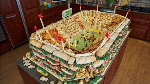 Getting Super Bowl Snacks Uses Logistics Food Logistics