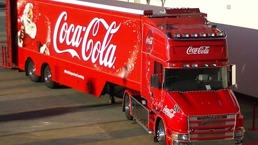 Coca Cola Truck