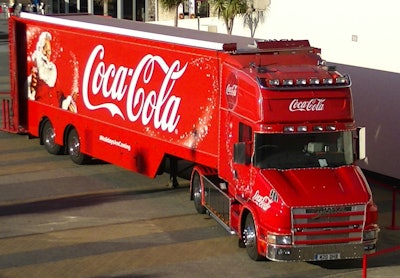 Coca Cola Truck