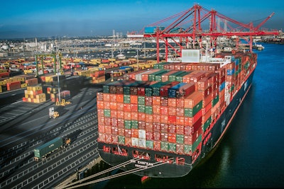 Port Of Long Beach