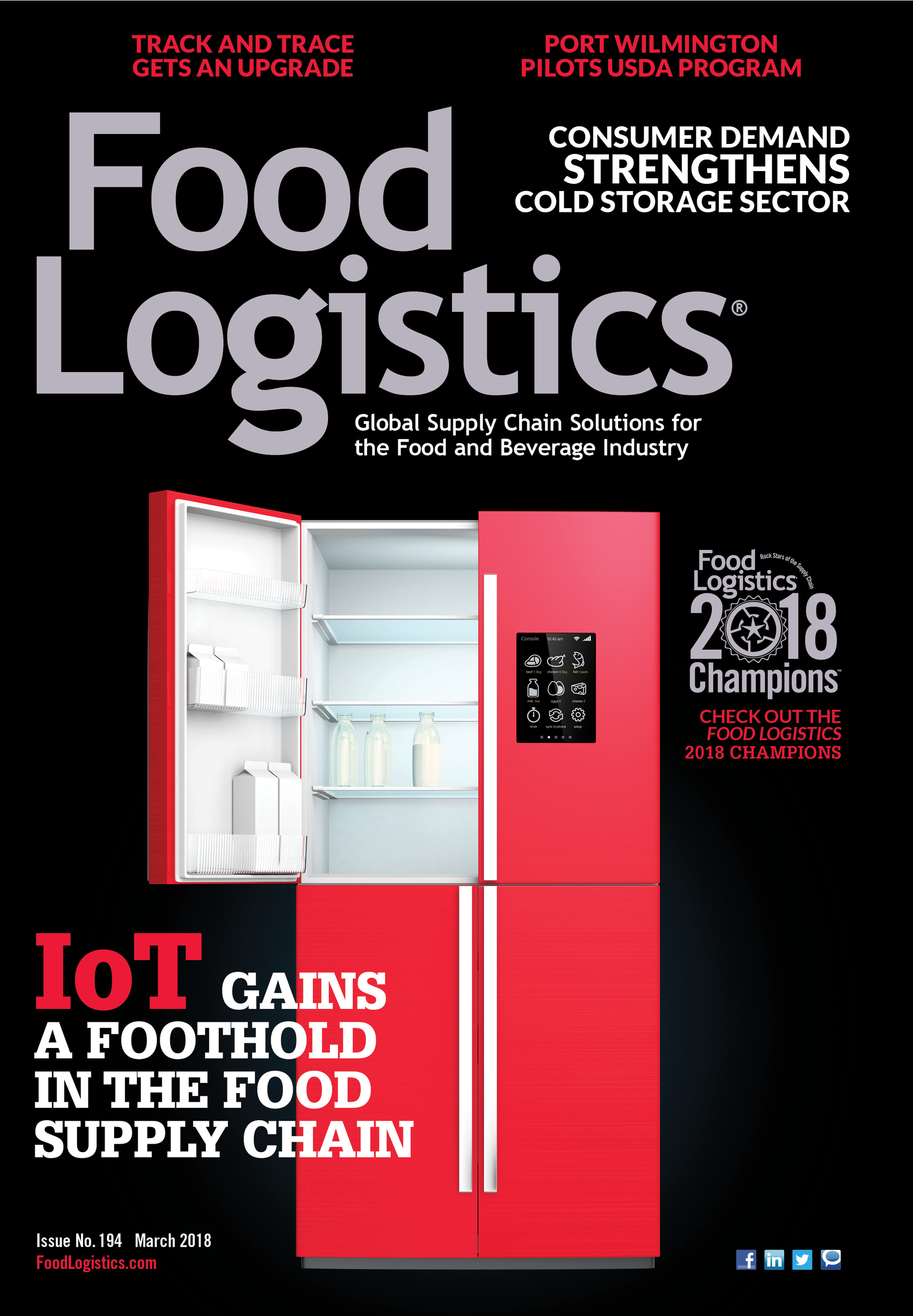 Food Logistics March 2018