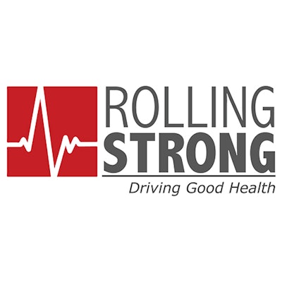 Rolling Strong Logo Square