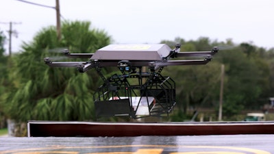 Last year in Florida, UPS tested a drone delivery from a truck to private homes.