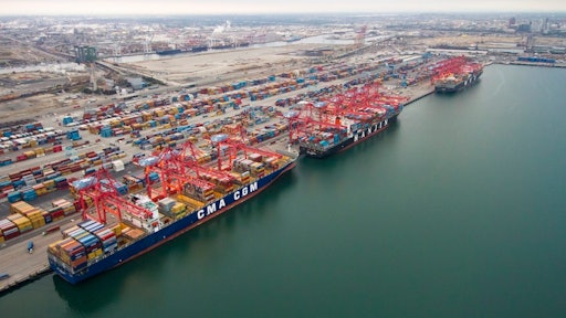 Port Of Long Beach