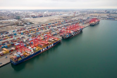 Port Of Long Beach