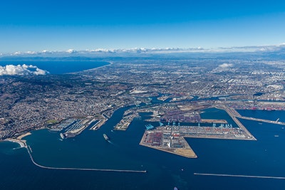 Port Of Los Angeles