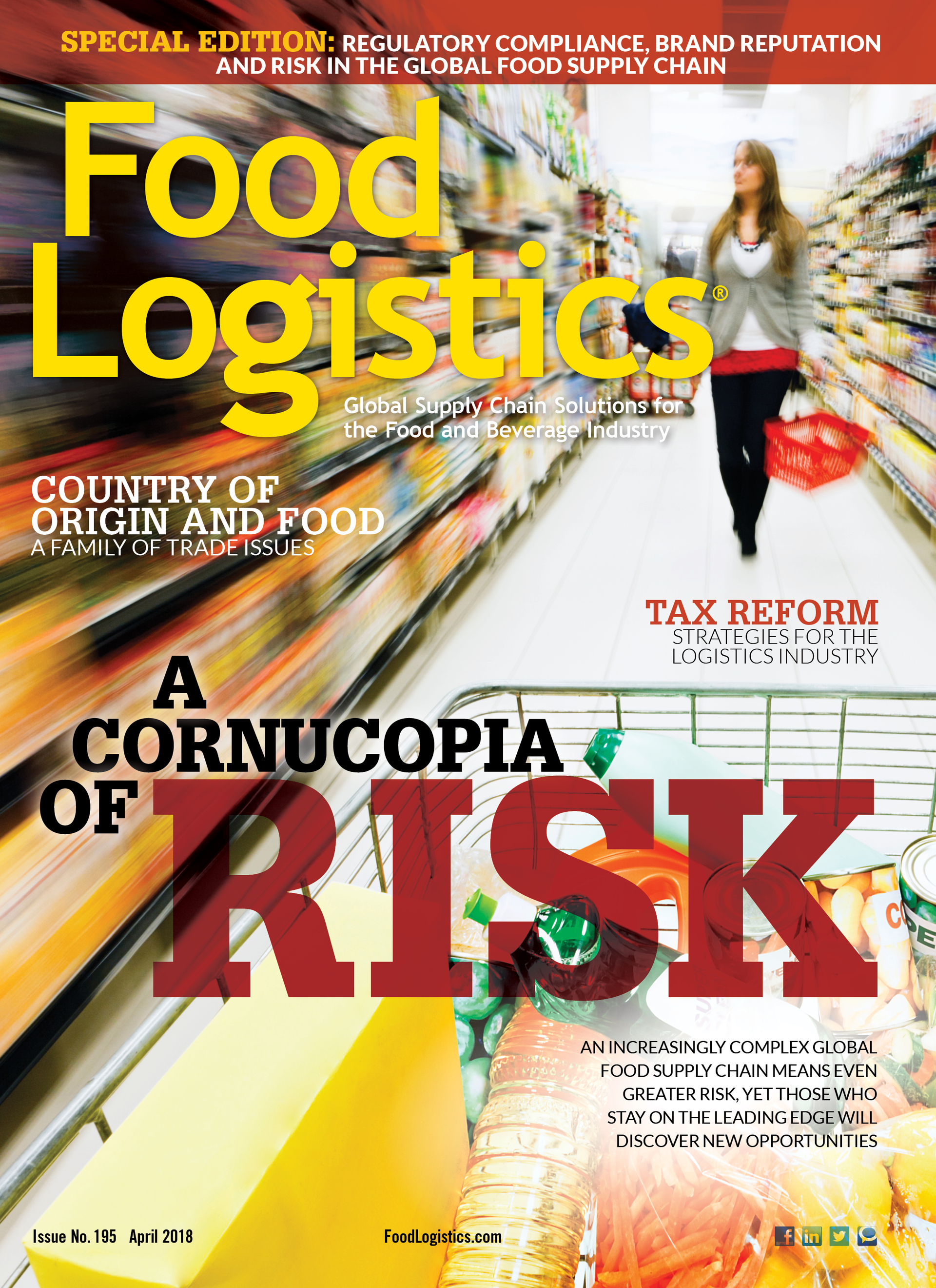 Food Logistics April 2018