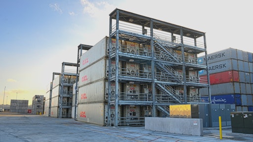 Port Charleston New Reefer Racks 2