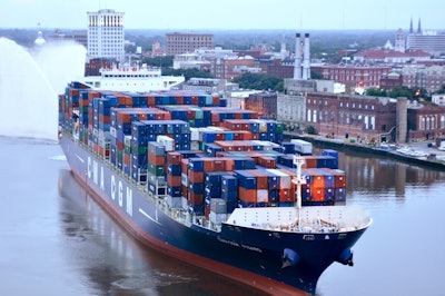 Savannah Port