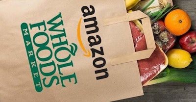 Amazon Whole Foods Prime Now Grocery Bag 0