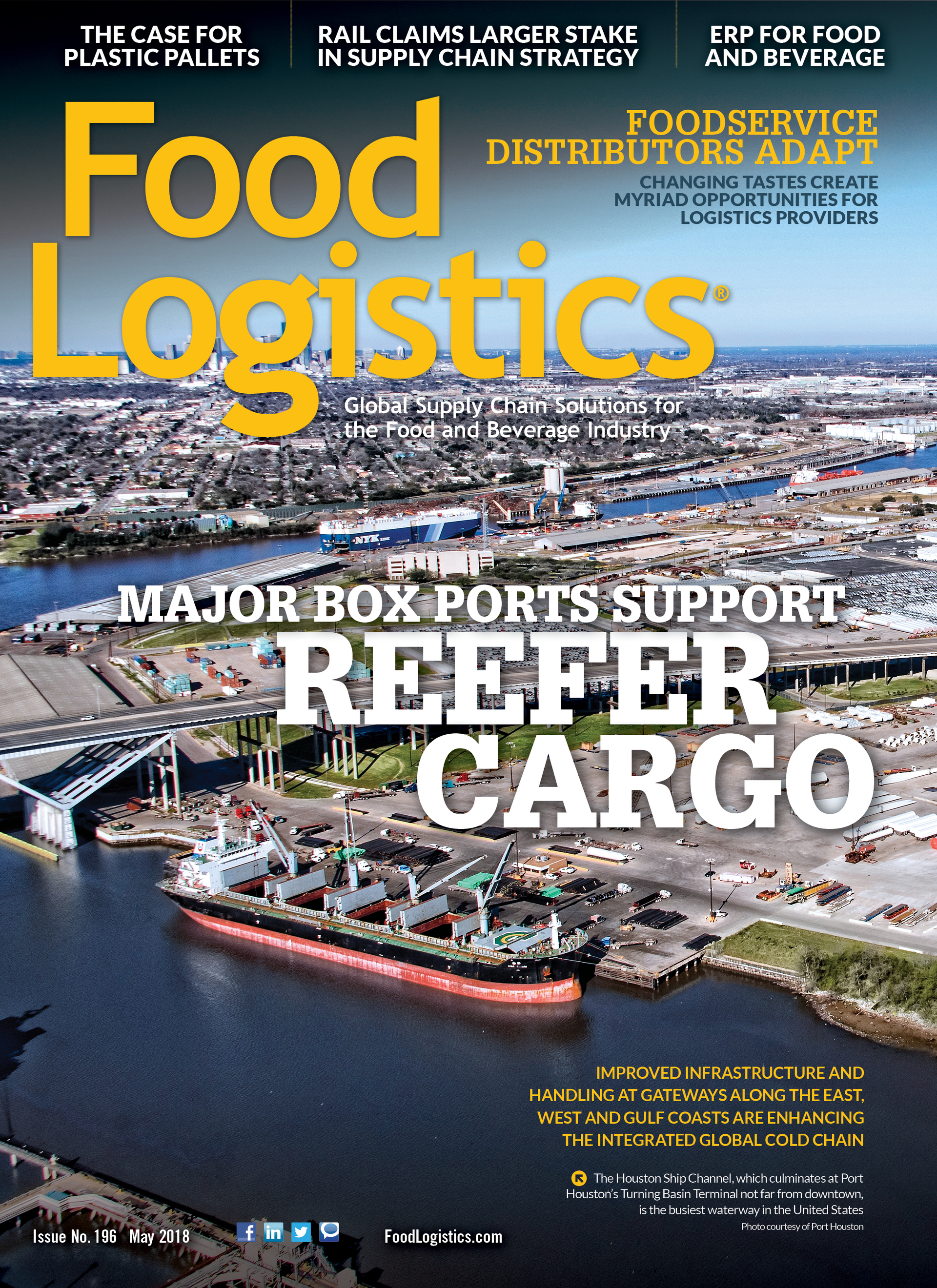 Food Logistics May 2018