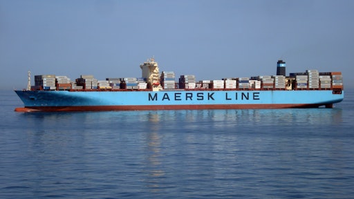 Mv Maersk Elba Maersk Line Container Ship Panoramio