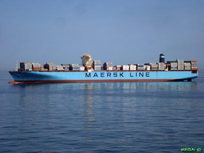 Mv Maersk Elba Maersk Line Container Ship Panoramio