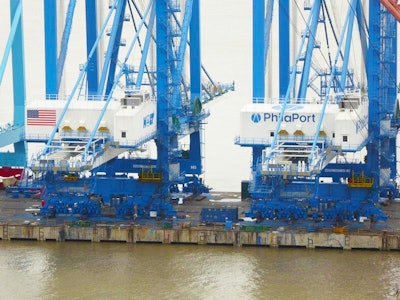 Phila Port Crane Updates Oct 2017 3