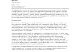 The Strategic Imperative Of The Agile Supply Chain Idc Research Page 1