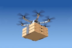 Drone Pizza Delivery