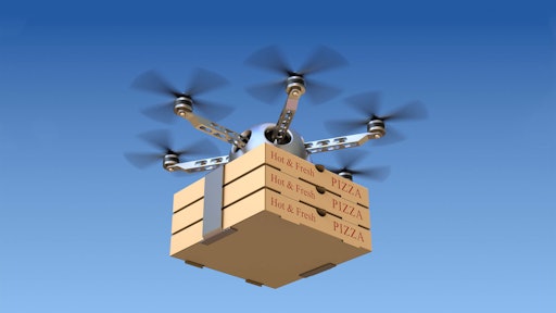 Drone Pizza Delivery