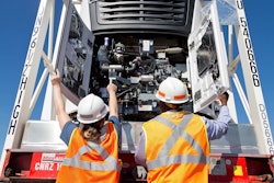 A look into the high efficiency engine that powers the state-of-the-art CN CargoCool refrigerated containers.