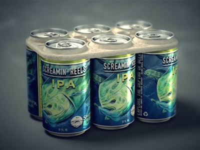 Saltwater Edible Six Pack Rings