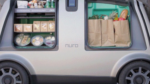 Kroger Tests Autonomous Vehicles For Grocery Delivery Food Logistics