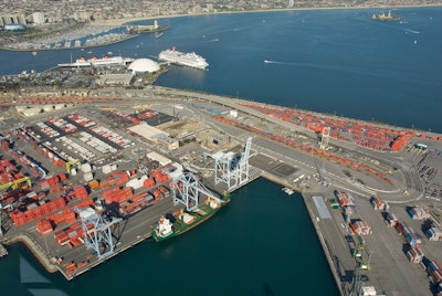 Port Of Longbeach