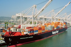 Hapag Lloyd Ship