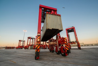 Tra Pac Terminal Port Of La