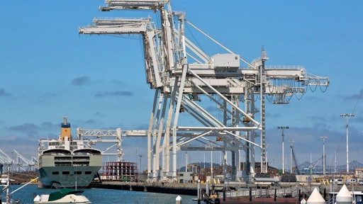 Port Of Oakland