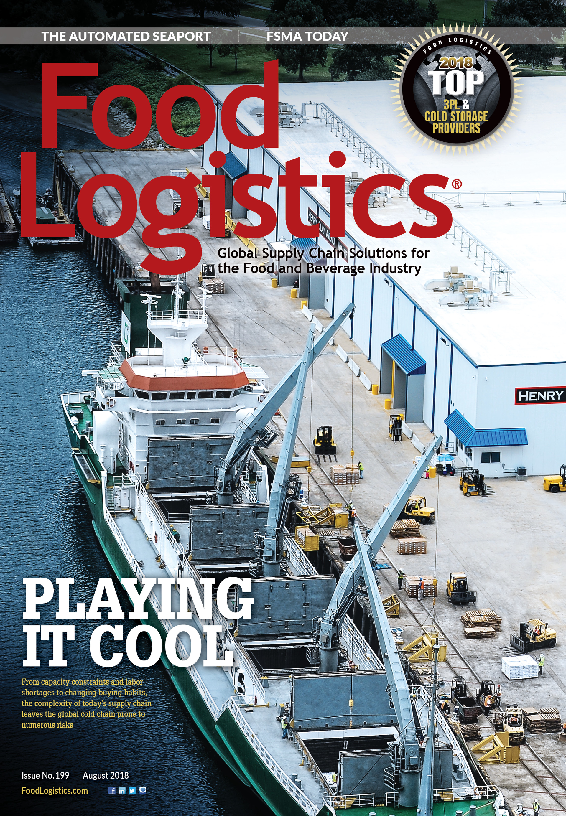 Food Logistics August 2018