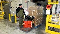 A drive-through dock set up improves both food safety and security because security seals are only broken inside facilities.