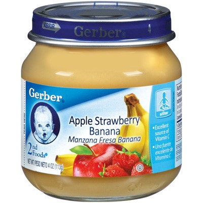 Gerber Baby Food