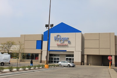 Kroger Supermarket Pittsfield Township Michigan