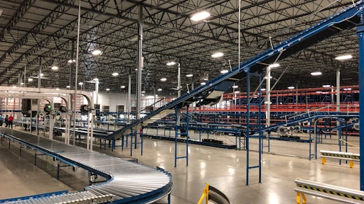 ODW Logistics’ new highly automated facility will target shippers in need of an e-commerce fulfillment solution.